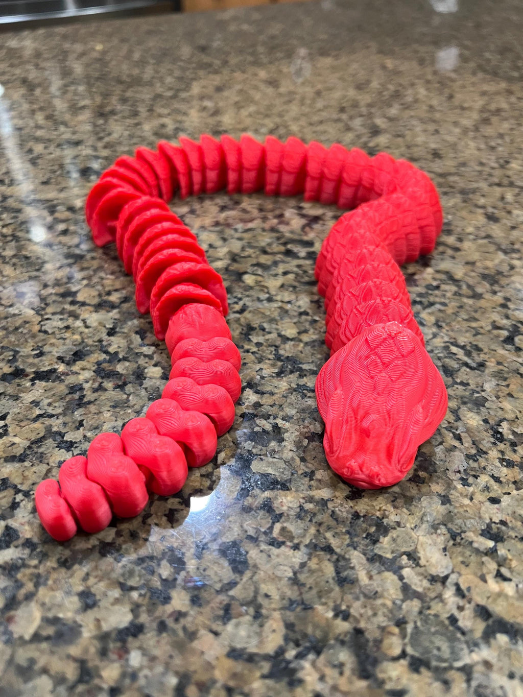 Articulated Rattlesnake