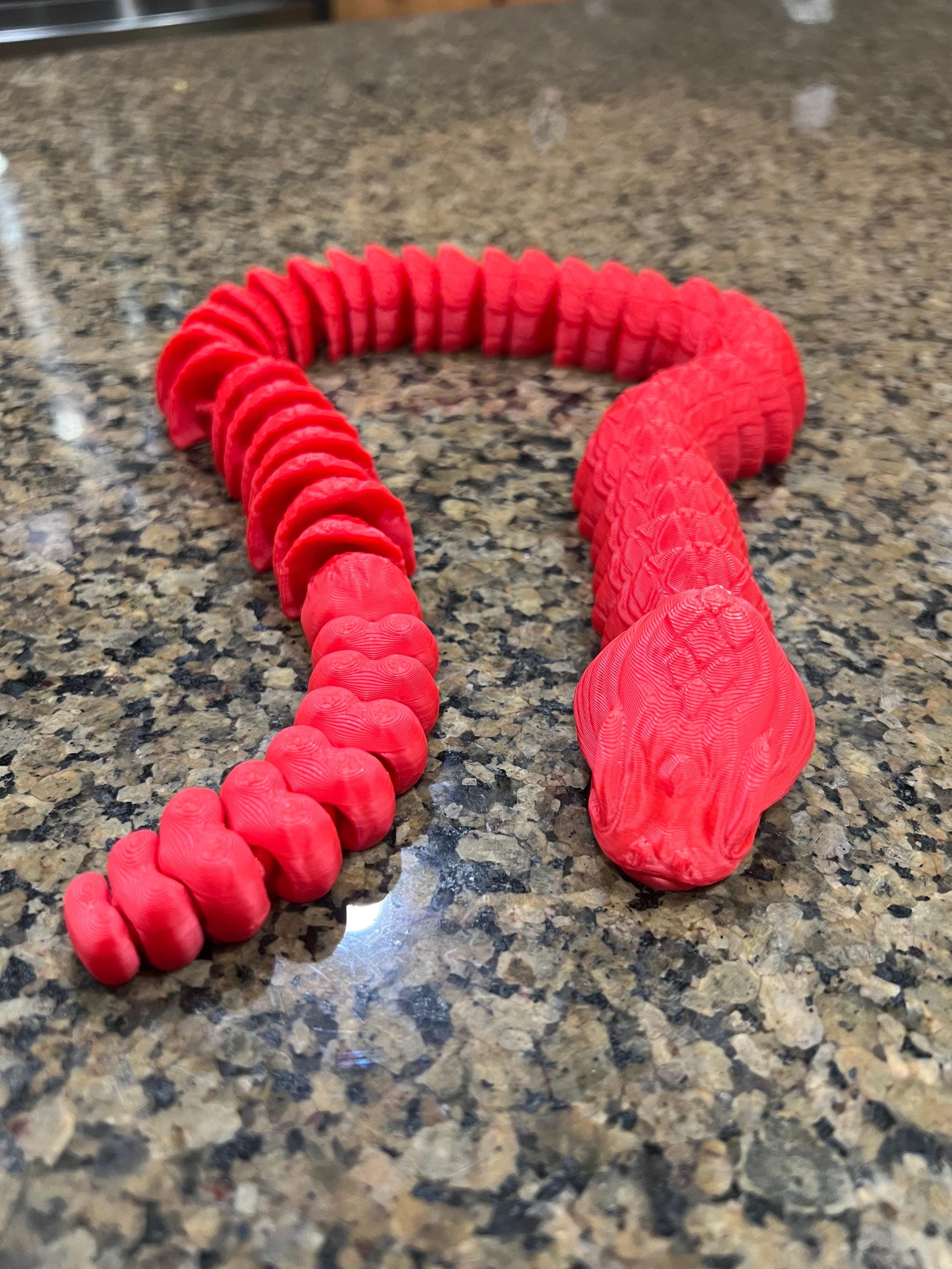 Articulated Rattlesnake
