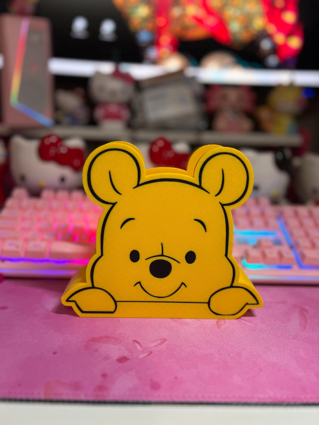 Happy Honey Bear Pencil or Brush Holder