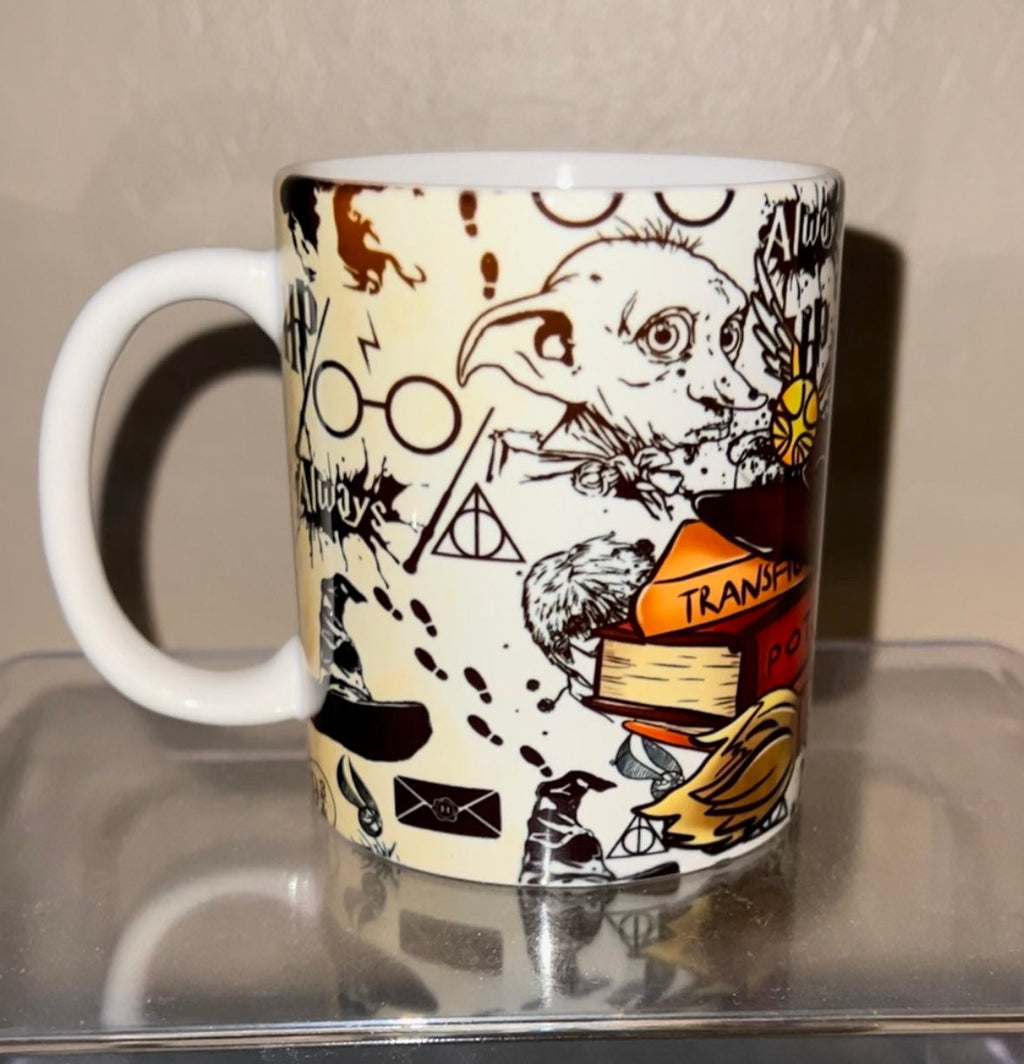 Wizard World Magic 11 ounce Mug for coffee, tea, pen & pencil holder, etc.