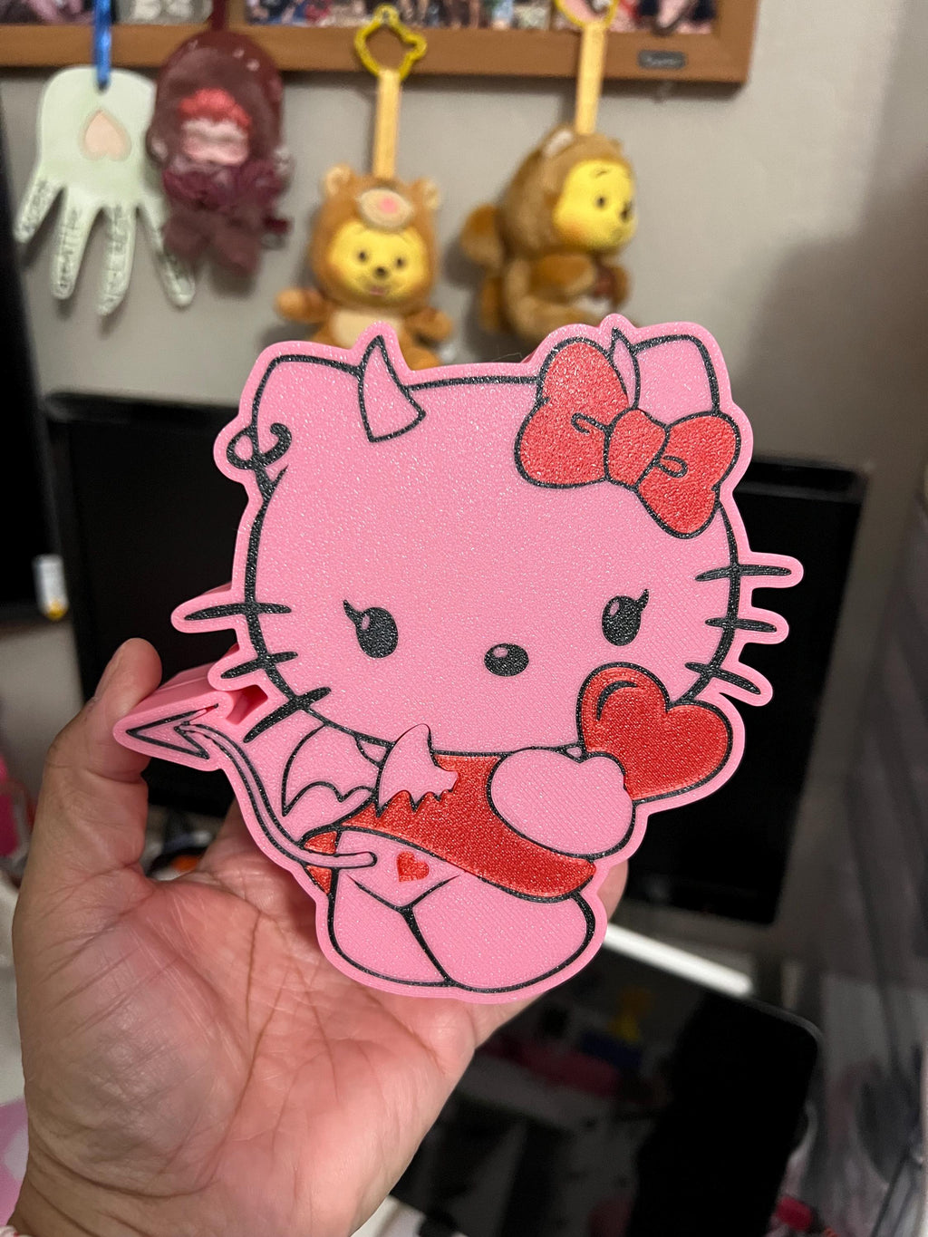 Cute Kitty Storage Box/Trinket Box