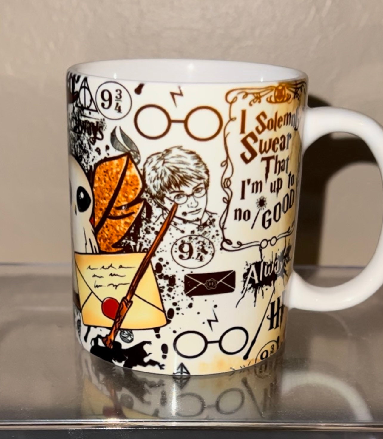 Wizard World Magic 11 ounce Mug for coffee, tea, pen & pencil holder, etc.