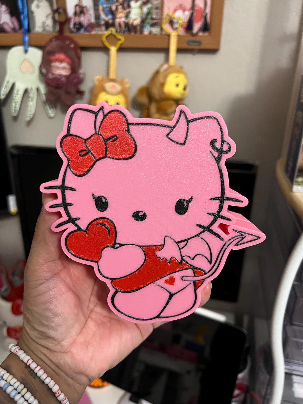 Cute Kitty Storage Box/Trinket Box