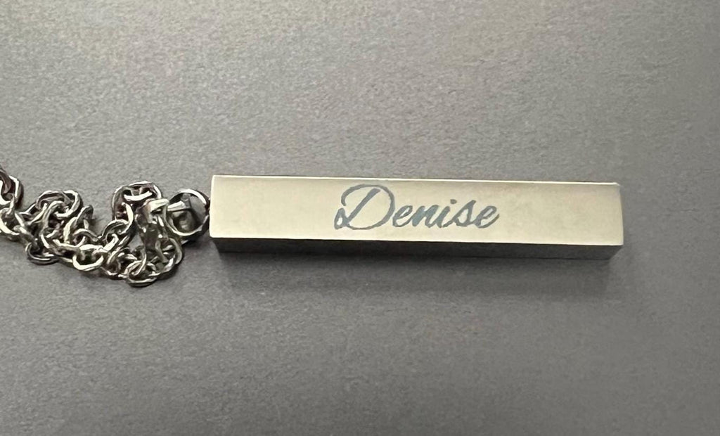 Engraved Name Necklace/Name Tags/Name Plate/Name Engraved Necklace/Name Necklace/Personalized Necklace/Custom Necklace