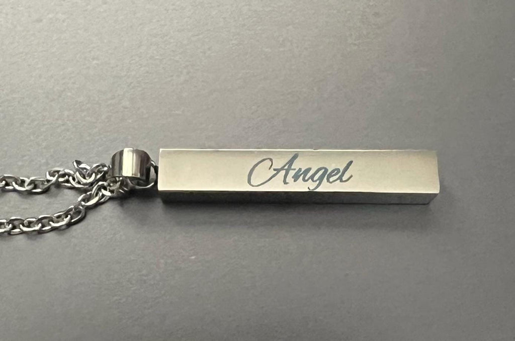 Engraved Name Necklace/Name Tags/Name Plate/Name Engraved Necklace/Name Necklace/Personalized Necklace/Custom Necklace