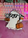 Bougie Ghost Notepad