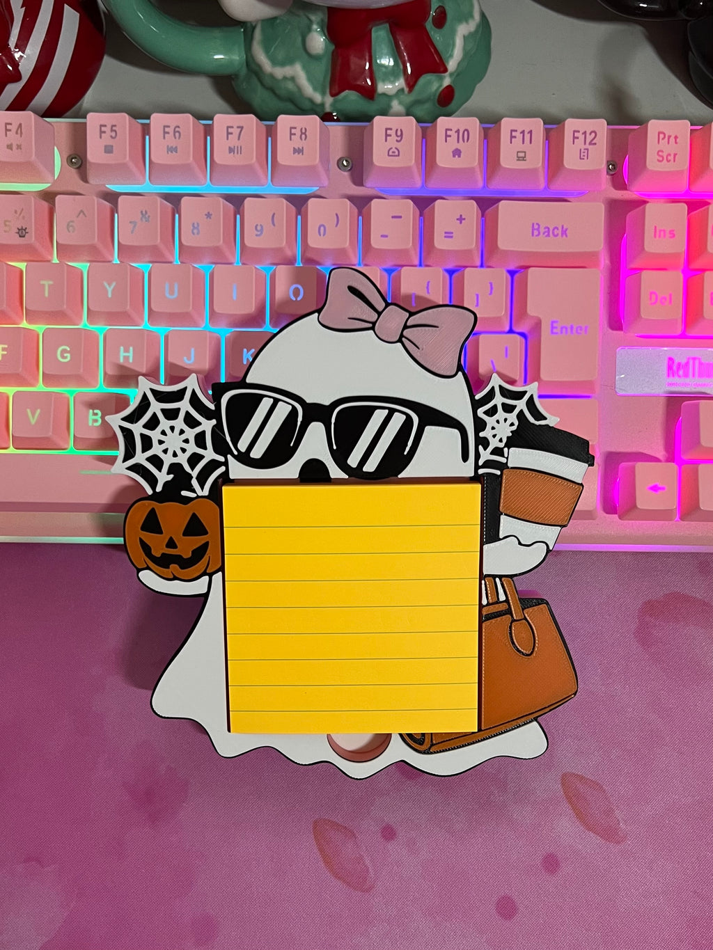 Bougie Ghost Notepad