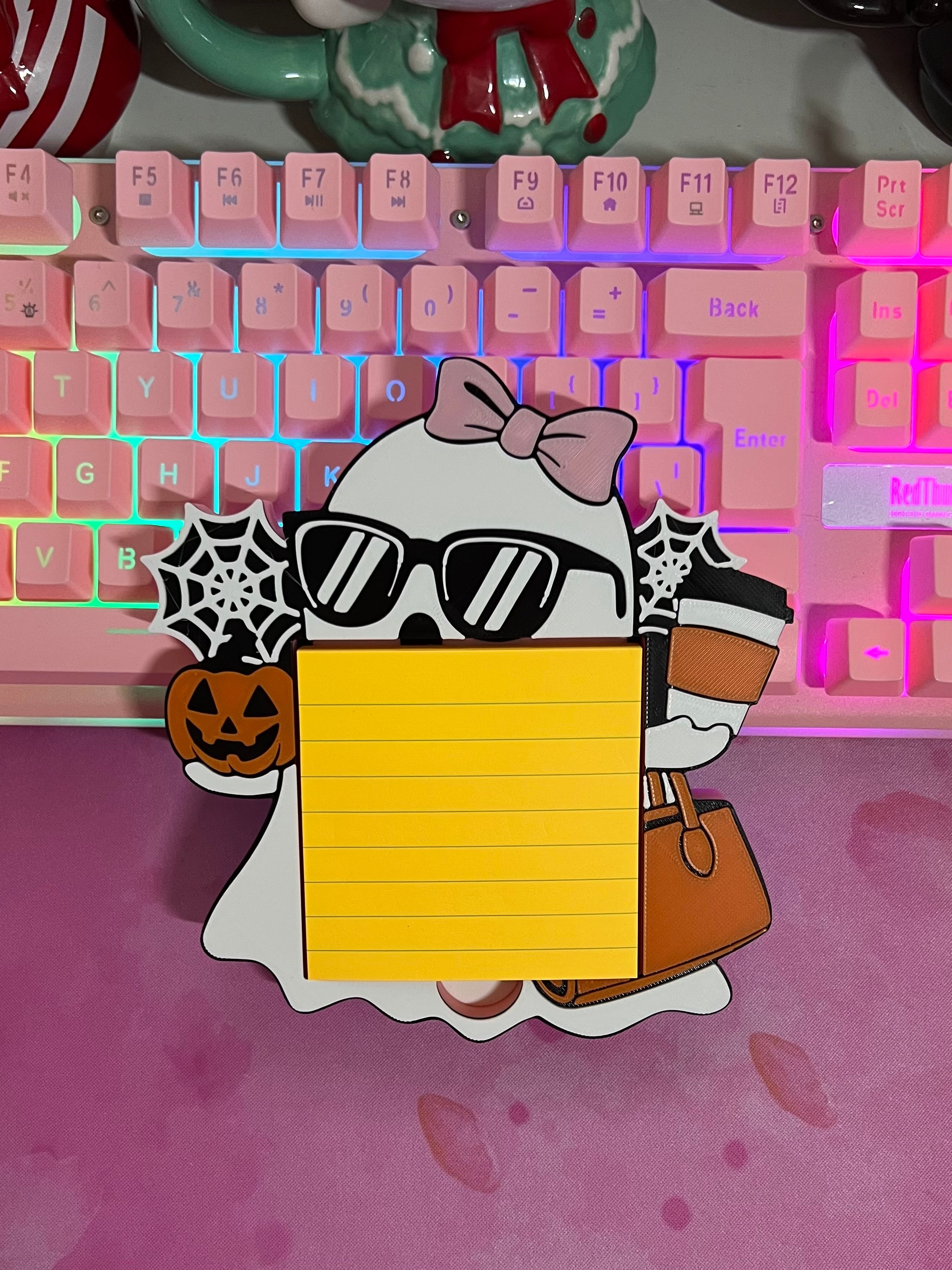 Bougie Ghost Notepad