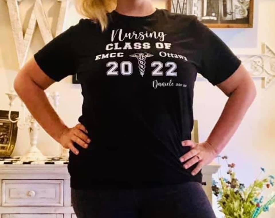 Nursing School Shirt/Nursing Student Shirt/Nursing School/Nursing Graduation Shirt/Essential Employee Shirt