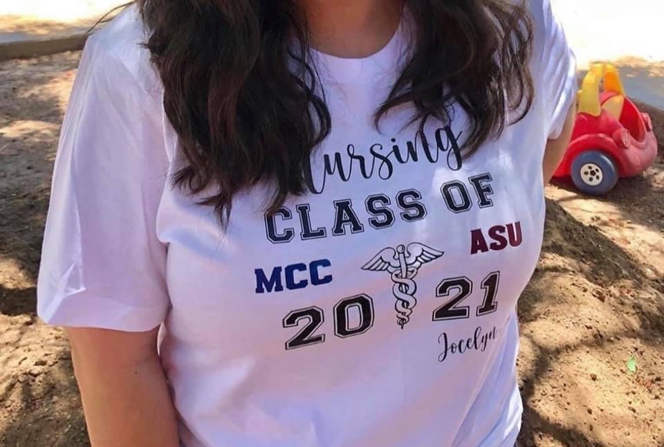 Nursing School Shirt/Nursing Student Shirt/Nursing School/Nursing Graduation Shirt/Essential Employee Shirt