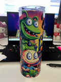 90s Babies 20 ounce Tumbler w/metal straw