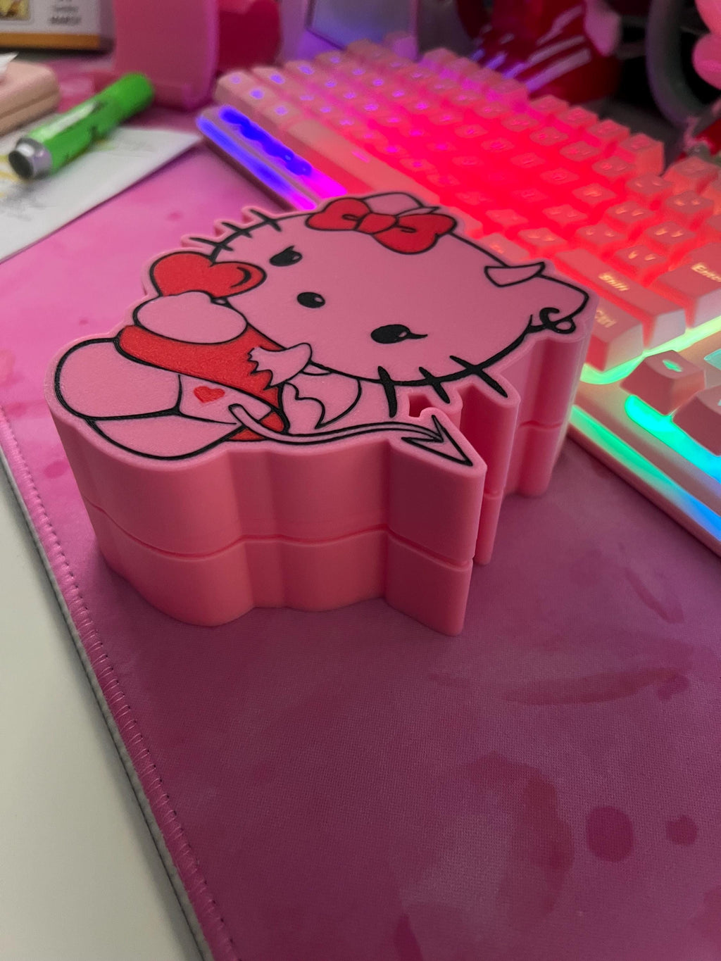 Cute Kitty Storage Box/Trinket Box