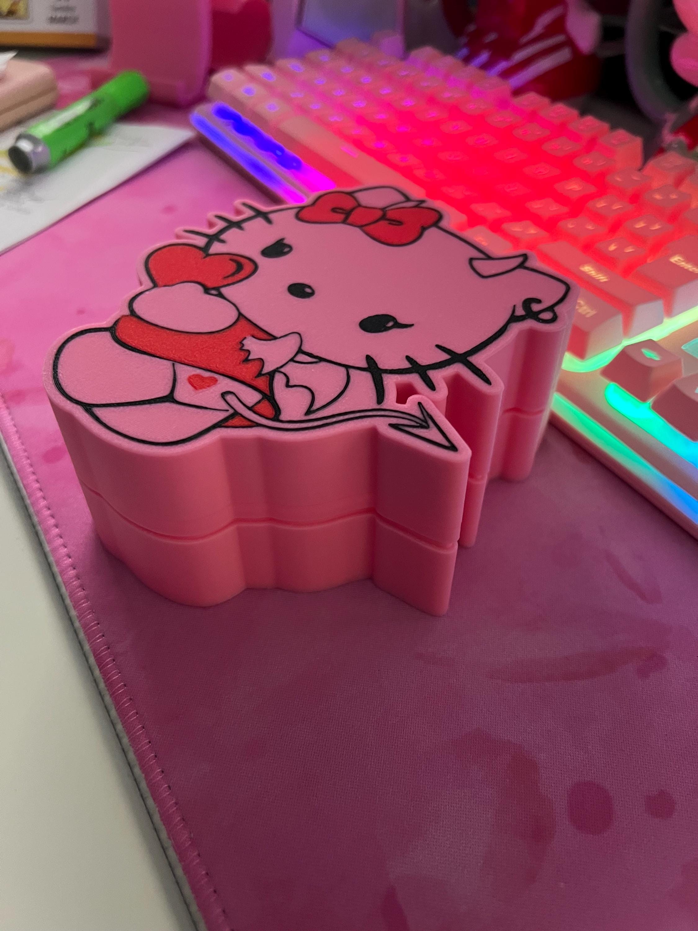 Cute Kitty Storage Box/Trinket Box