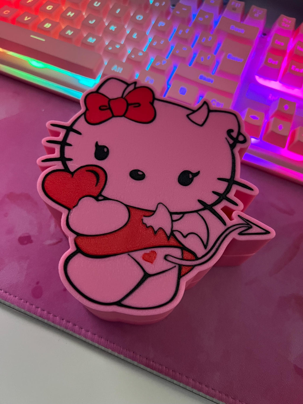 Cute Kitty Storage Box/Trinket Box