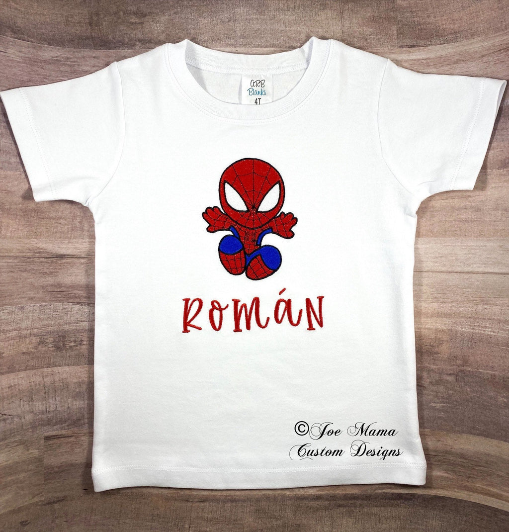 Spiderman shirt, Spiderman birthday shirt, Birthday Party shirt, Spiderman Custom Shirt, Marvel Shirt, Superhero shirt, Birthday Shirt