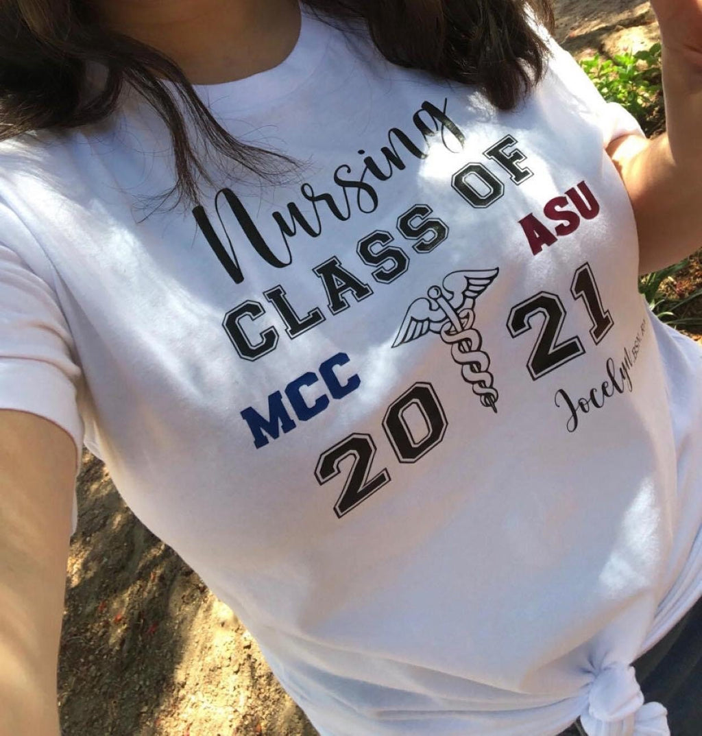 Nursing School Shirt/Nursing Student Shirt/Nursing School/Nursing Graduation Shirt/Essential Employee Shirt
