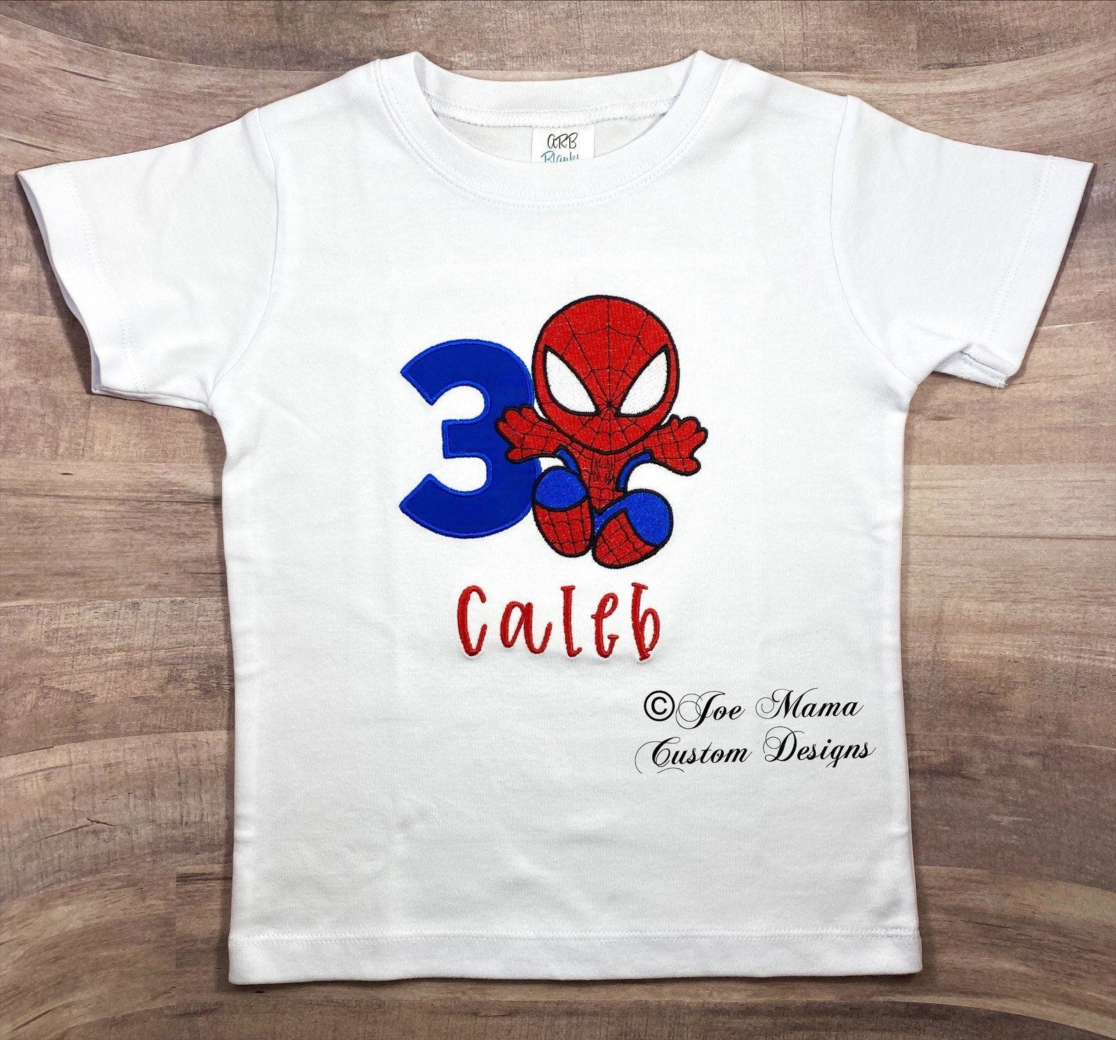 Spiderman shirt, Spiderman birthday shirt, Birthday Party shirt, Spiderman Custom Shirt, Marvel Shirt, Superhero shirt, Birthday Shirt