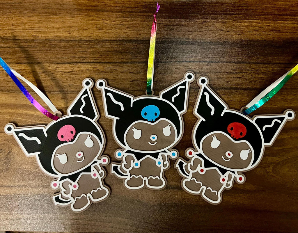 Hello Kitty decal, HK Decal, hello decal, kitty decal, gingerbread, tumbler decal, Christmas, decal, stickers, Christmas ornaments, K Friend
