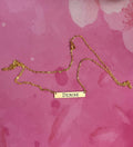 Engraved Name Necklace/Name Tags/Name Plate/Name Engraved Necklace/Name Necklace/Personalized Necklace/Custom Necklace