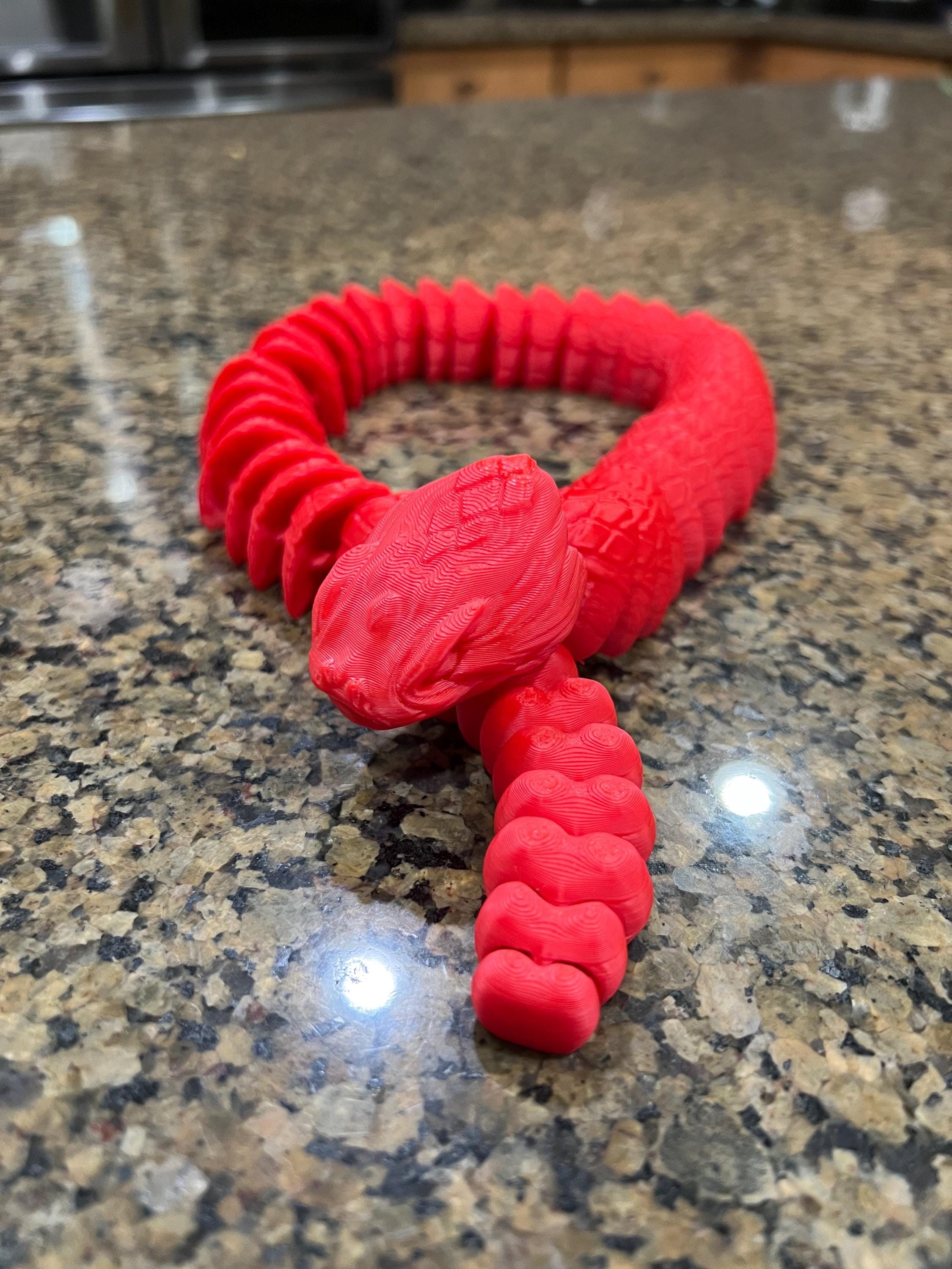 Articulated Rattlesnake