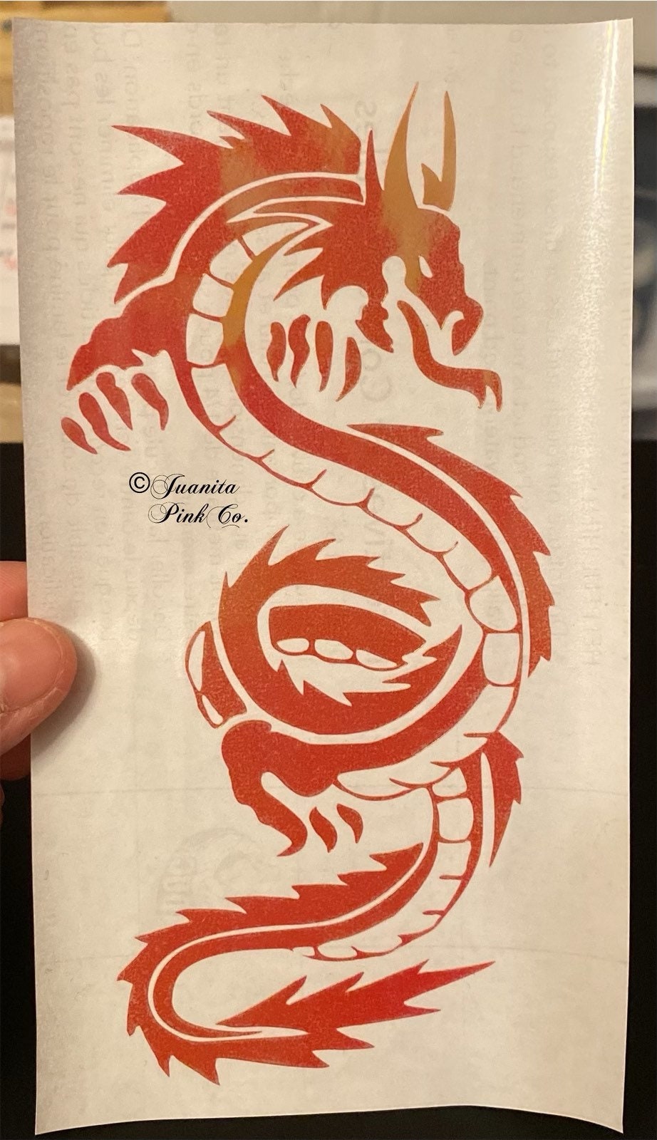 Dragon Decal, Asian decal, oriental decal, dragon sticker, mythical creature, game of thrones decal, mother of dragons, GOT decal, GOT