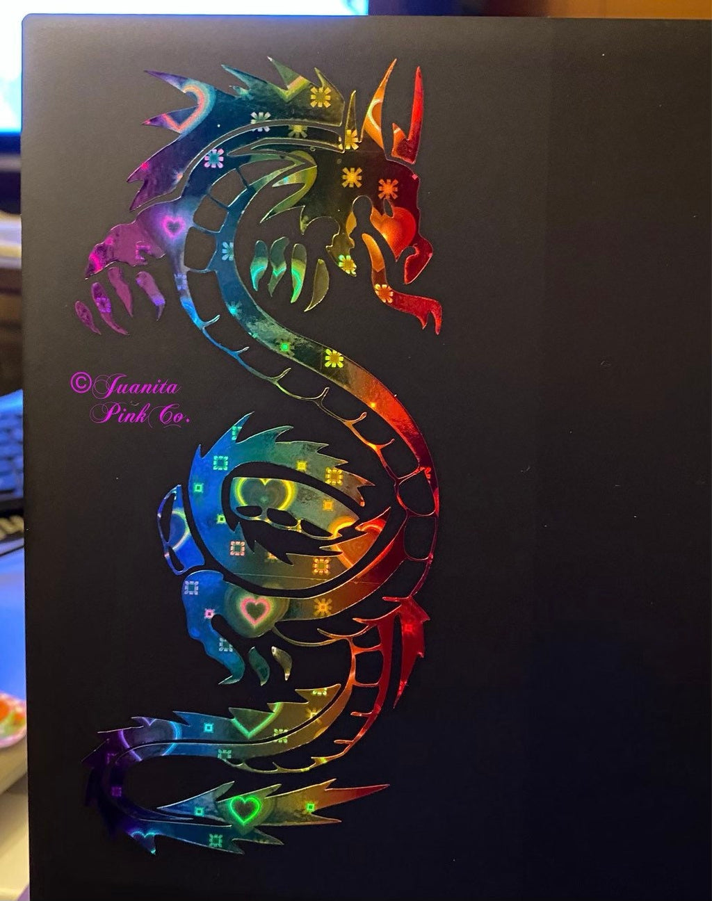 Dragon Decal, Asian decal, oriental decal, dragon sticker, mythical creature, game of thrones decal, mother of dragons, GOT decal, GOT