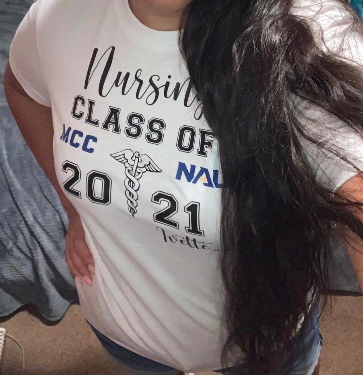 Nursing School Shirt/Nursing Student Shirt/Nursing School/Nursing Graduation Shirt/Essential Employee Shirt