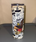 Wizard World Magic 20 ounce Tumbler w/metal straw