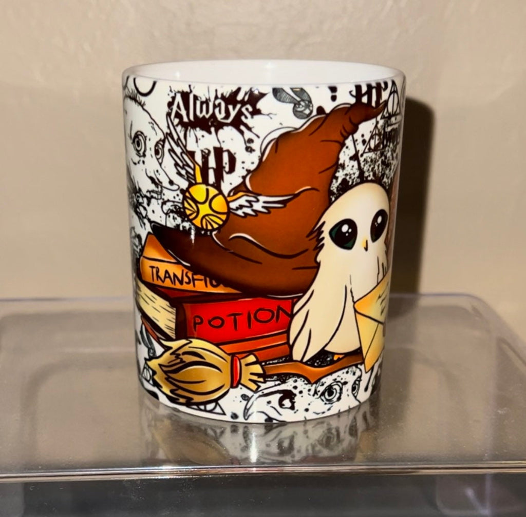 Wizard World Magic 11 ounce Mug for coffee, tea, pen & pencil holder, etc.
