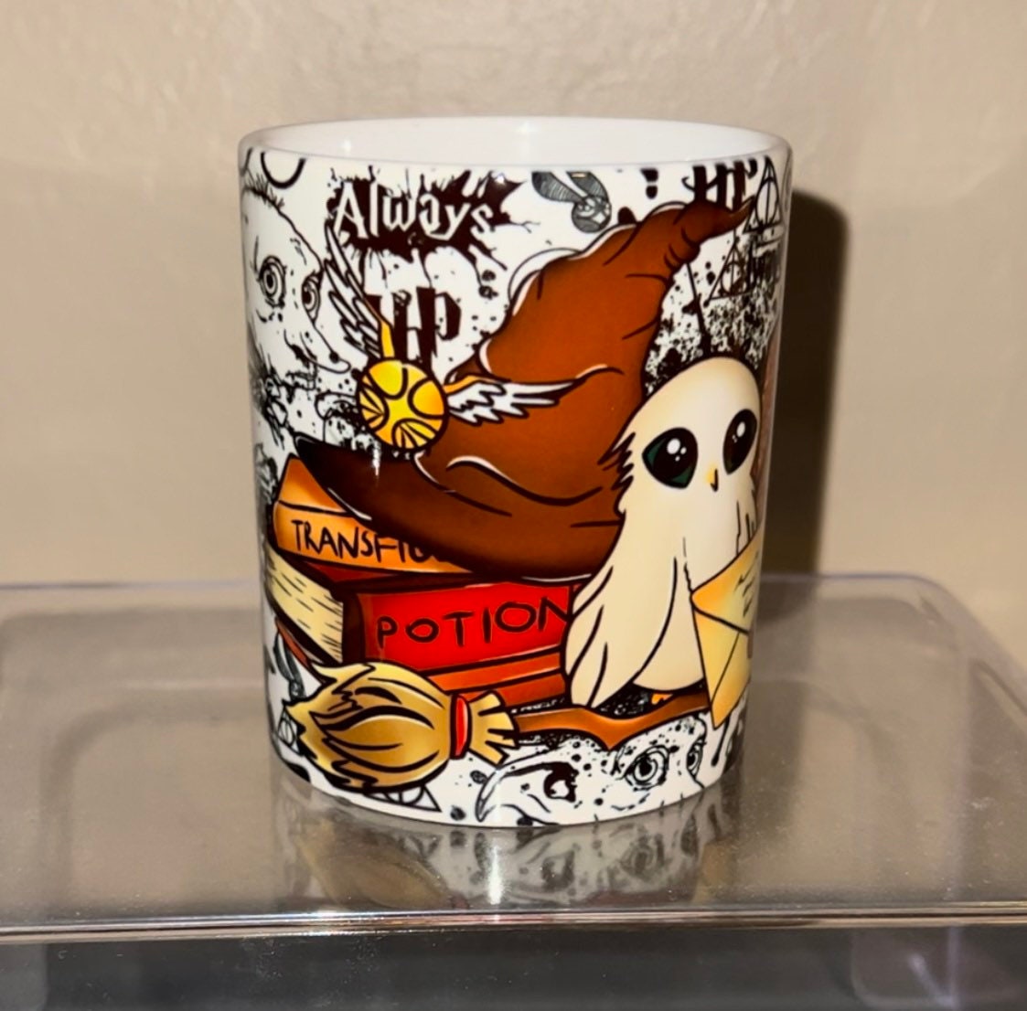 Wizard World Magic 11 ounce Mug for coffee, tea, pen & pencil holder, etc.