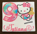 Hello Kitty Fairy birthday shirt, Fairy birthday shirt, Birthday Party shirt, Girl’s Custom Shirt, Superhero shirt, Birthday Shirt