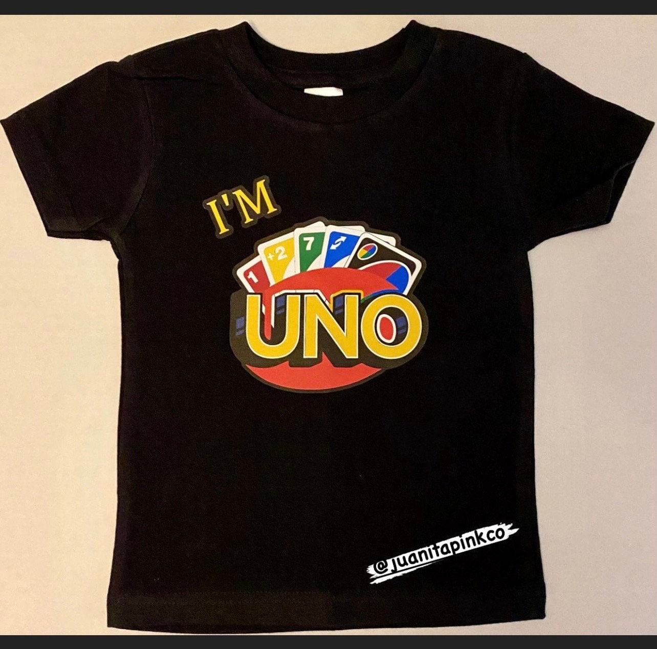 UNO 1st Birthday Shirt, Funny Kids Tee