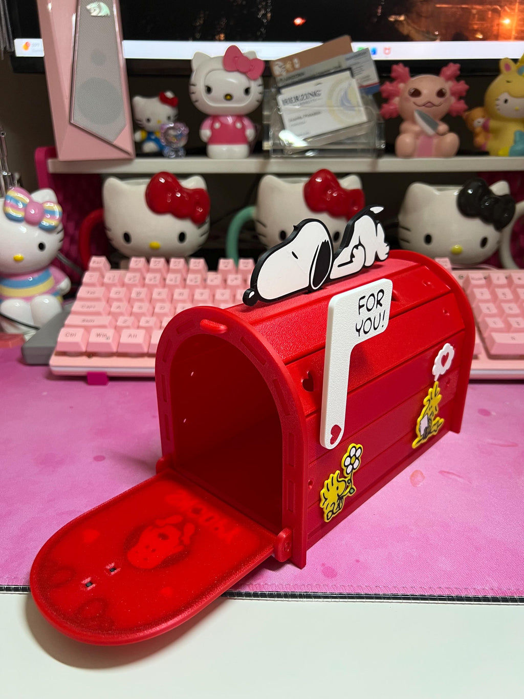 Happy Dog Mailbox/Letter Box