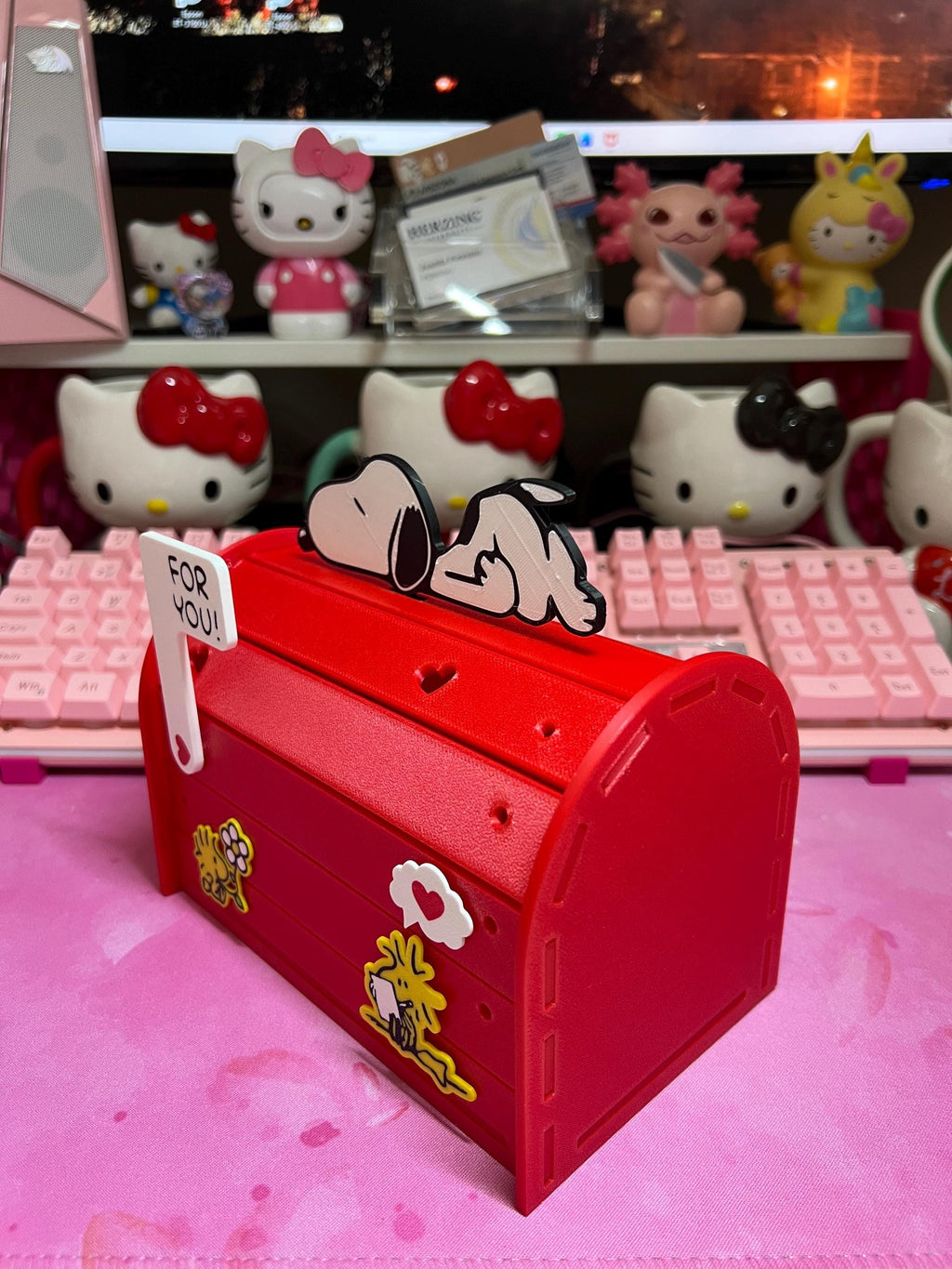 Happy Dog Mailbox/Letter Box