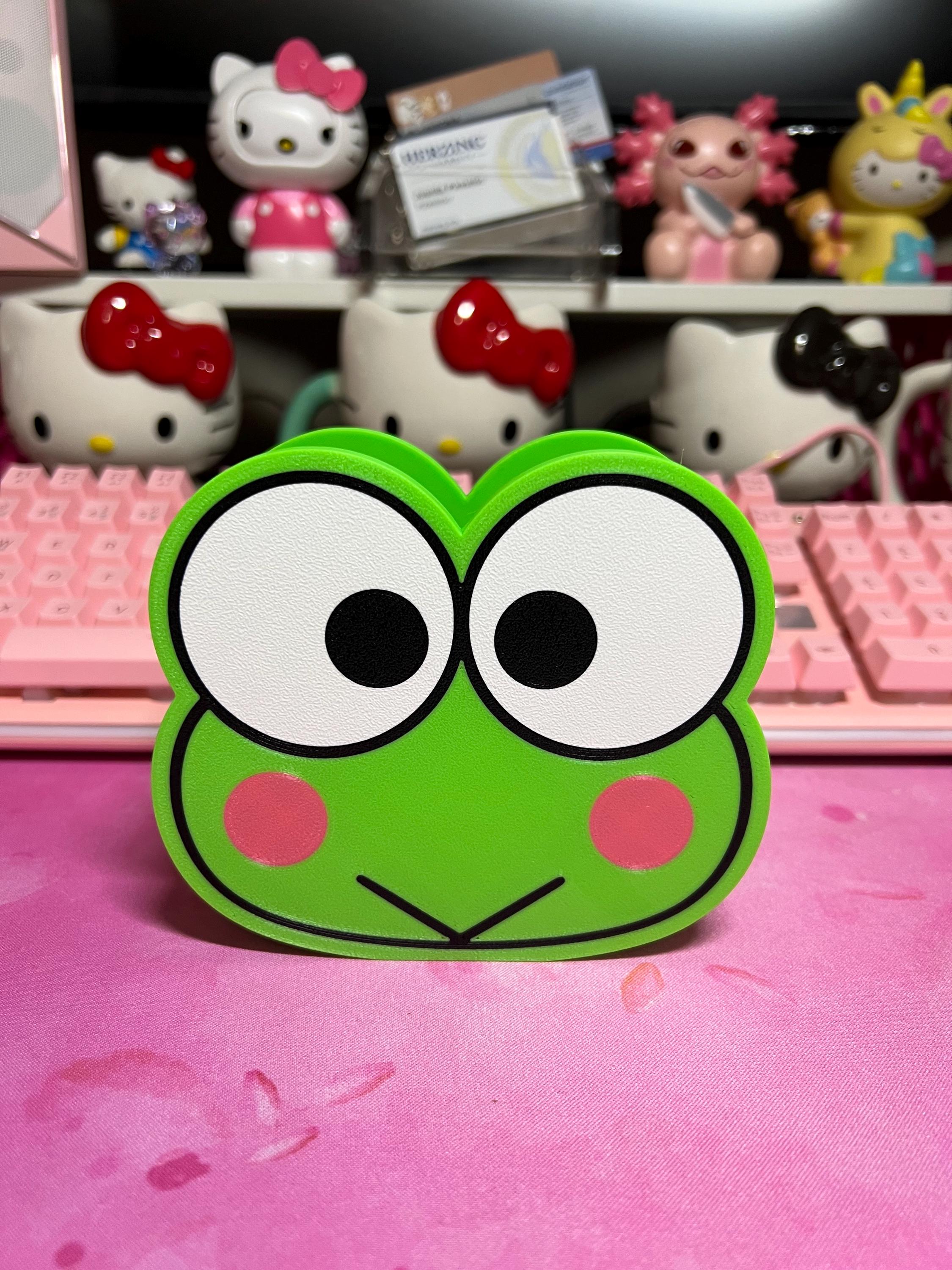 Frog Pen / Brush Holder / Notepad Holder / Desk Organizer Accessories