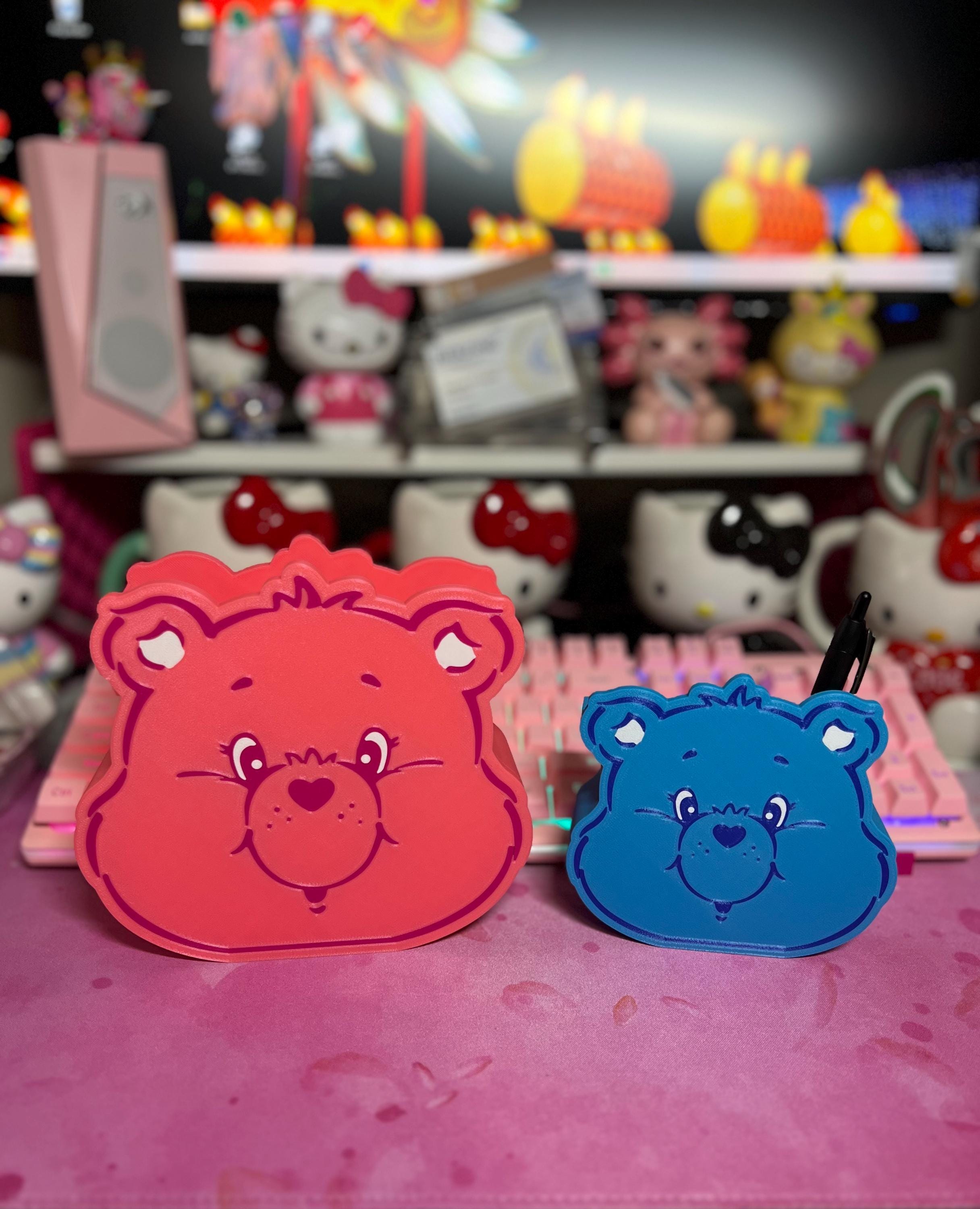 Bear That Cares Pen / Brush Holder / Notepad Holder / Desk Organizer Accessories