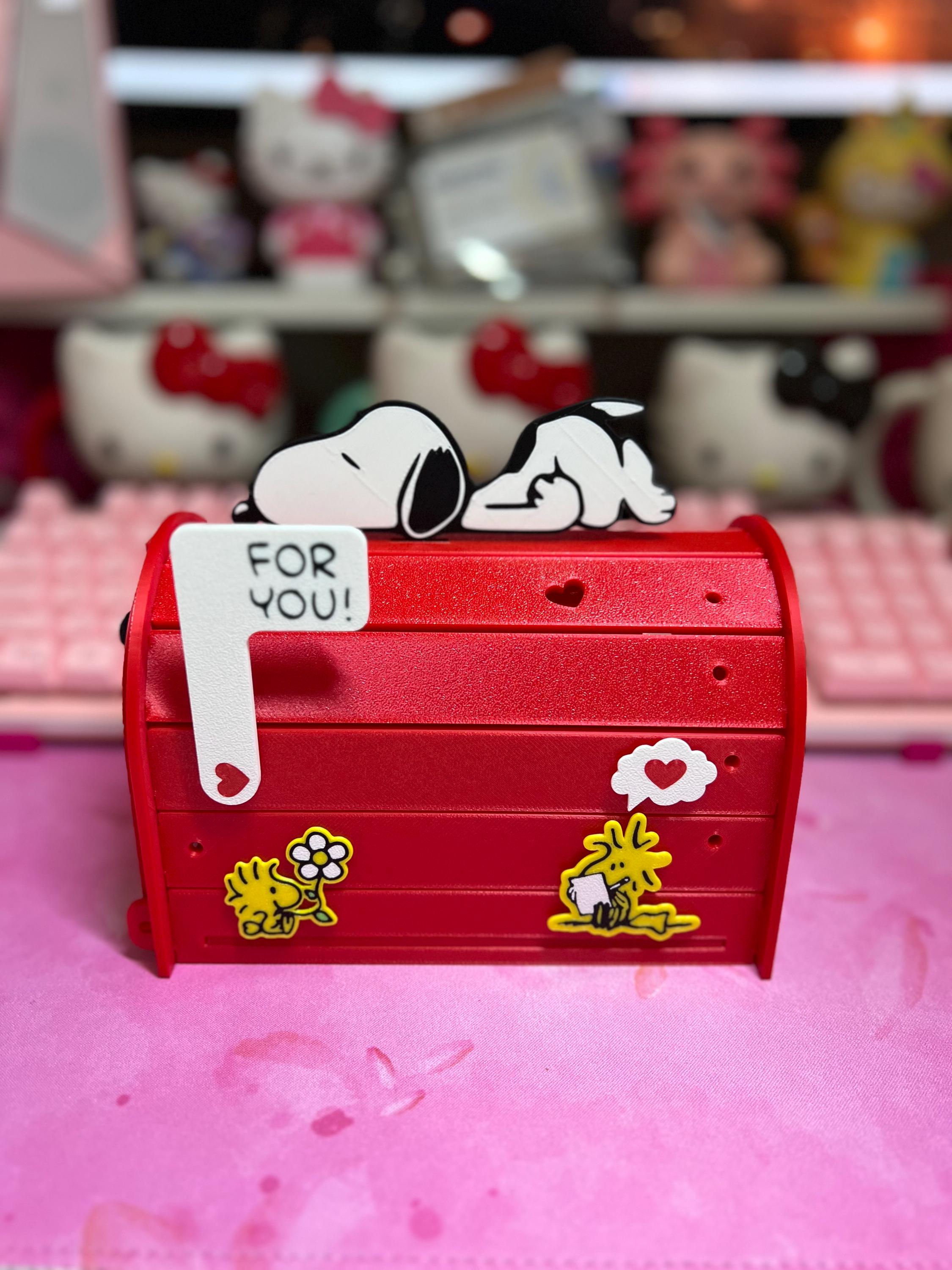 Happy Dog Mailbox/Letter Box