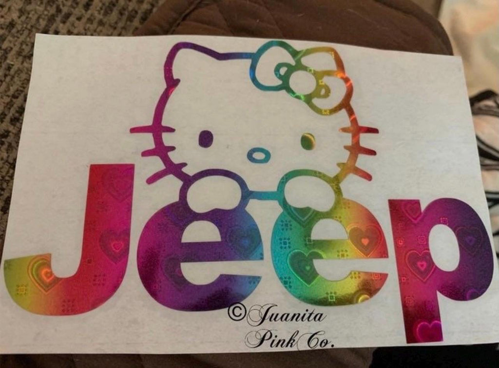 HK Decal, HK Jeep decal, Jeep decal, HK deca,, decal, sticker, yeti sticker, yeti decal, car decal, car stickers