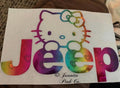 HK Decal, HK Jeep decal, Jeep decal, HK deca,, decal, sticker, yeti sticker, yeti decal, car decal, car stickers