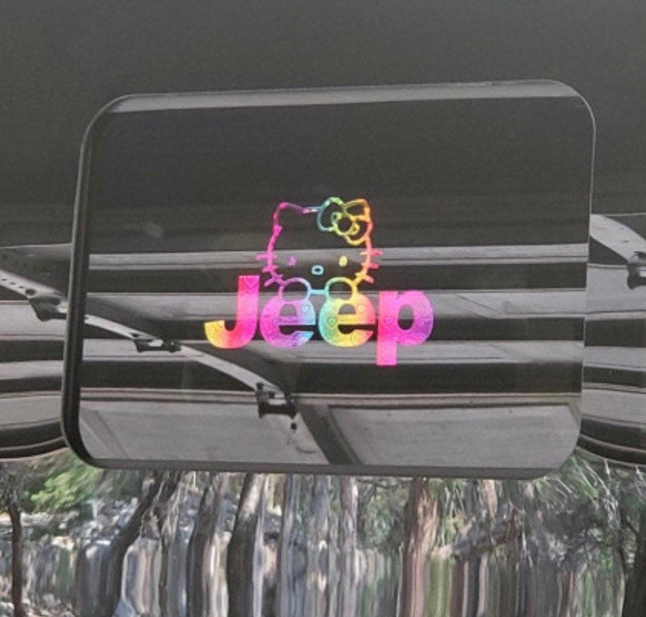 HK Decal, HK Jeep decal, Jeep decal, HK deca,, decal, sticker, yeti sticker, yeti decal, car decal, car stickers