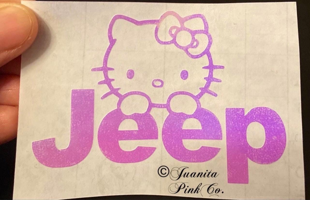 HK Decal, HK Jeep decal, Jeep decal, HK deca,, decal, sticker, yeti sticker, yeti decal, car decal, car stickers