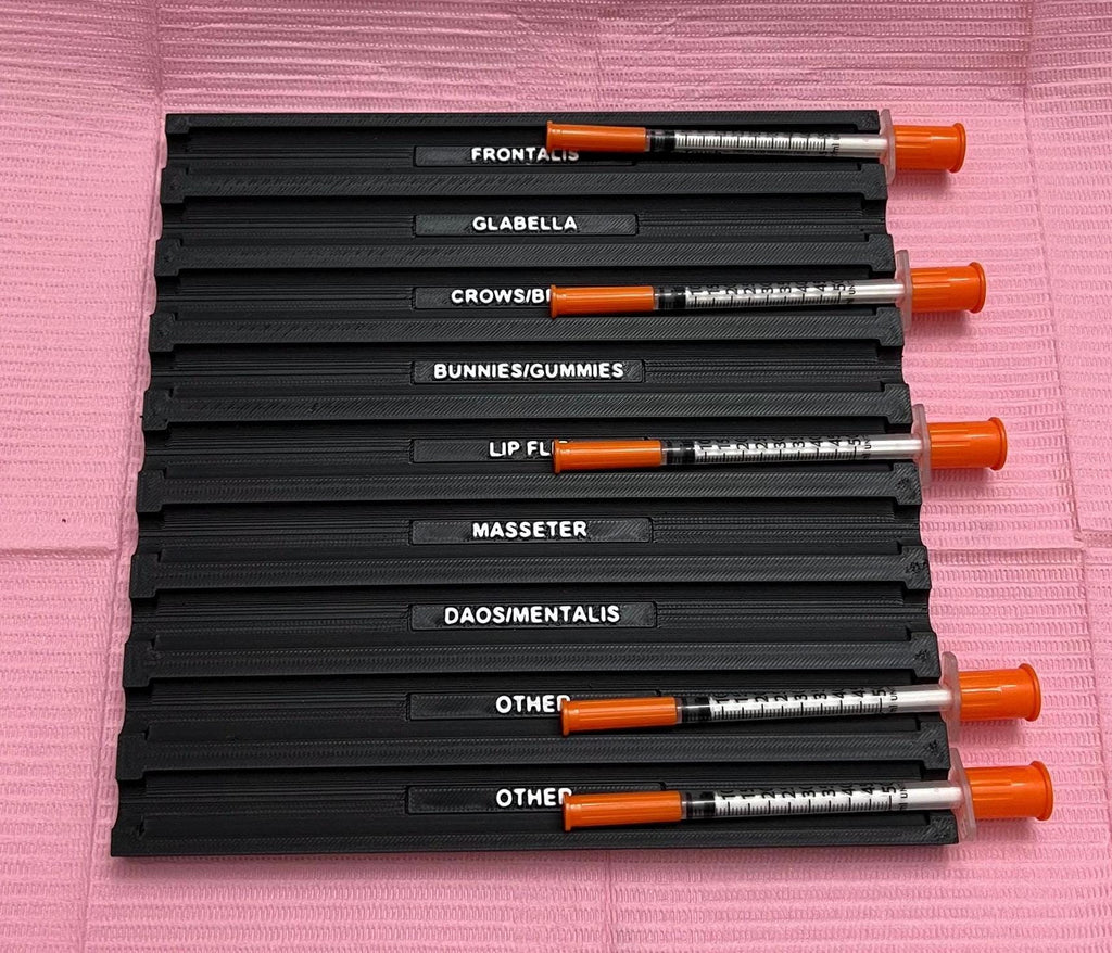 Aesthetic Syringe Tray / Organizer