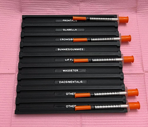 Aesthetic Syringe Tray / Organizer