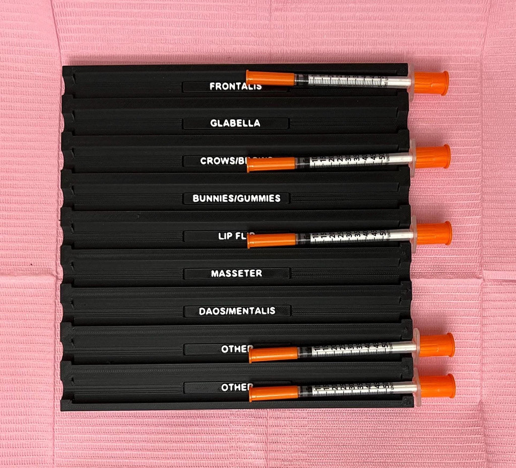 Aesthetic Syringe Tray / Organizer