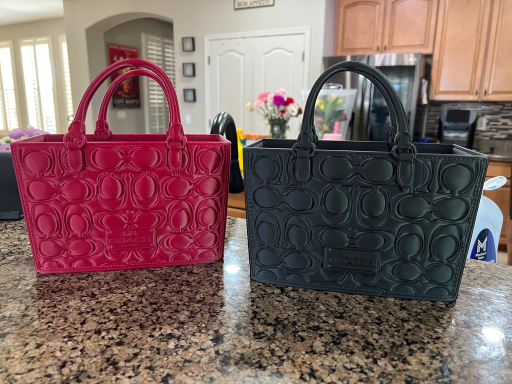Designer Bag Vase / Gift Bag
