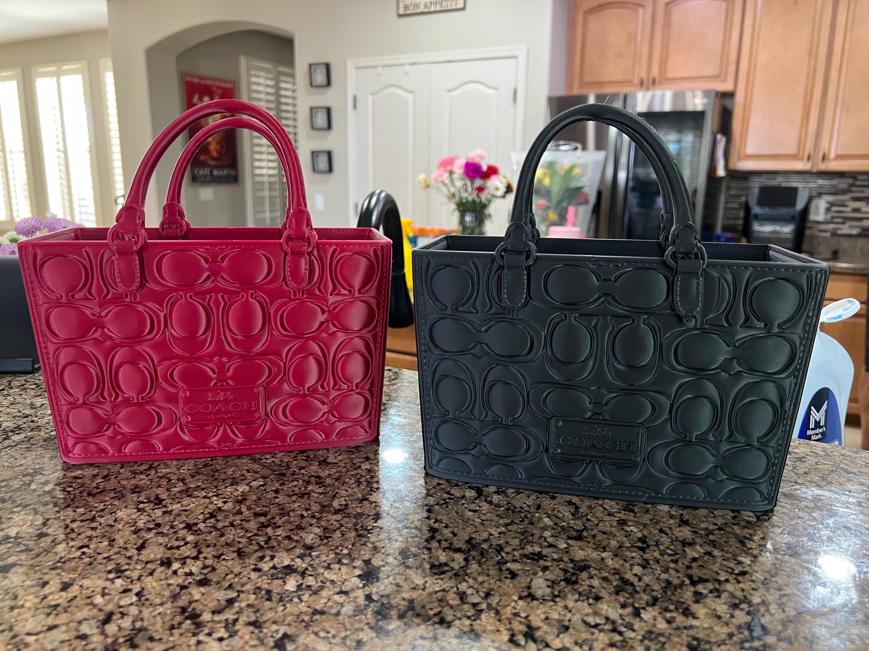 Designer Bag Vase / Gift Bag