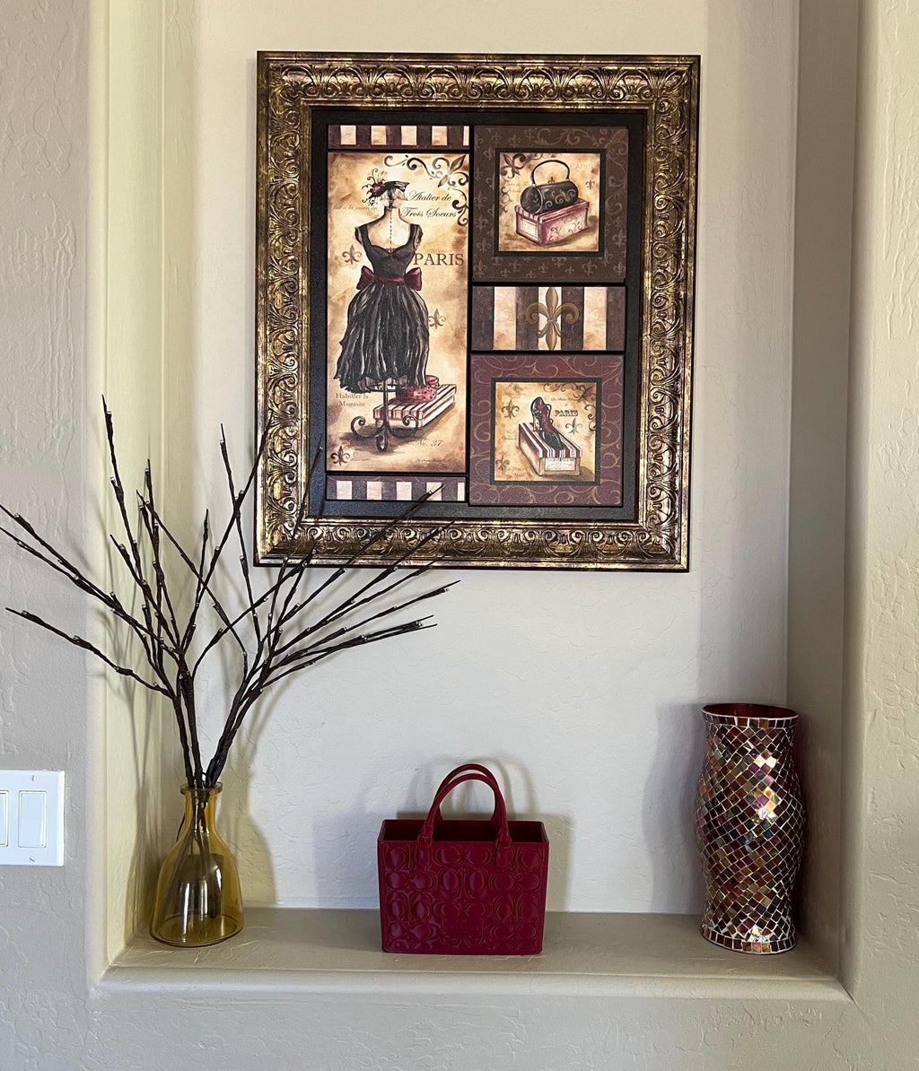 Designer Bag Vase / Gift Bag