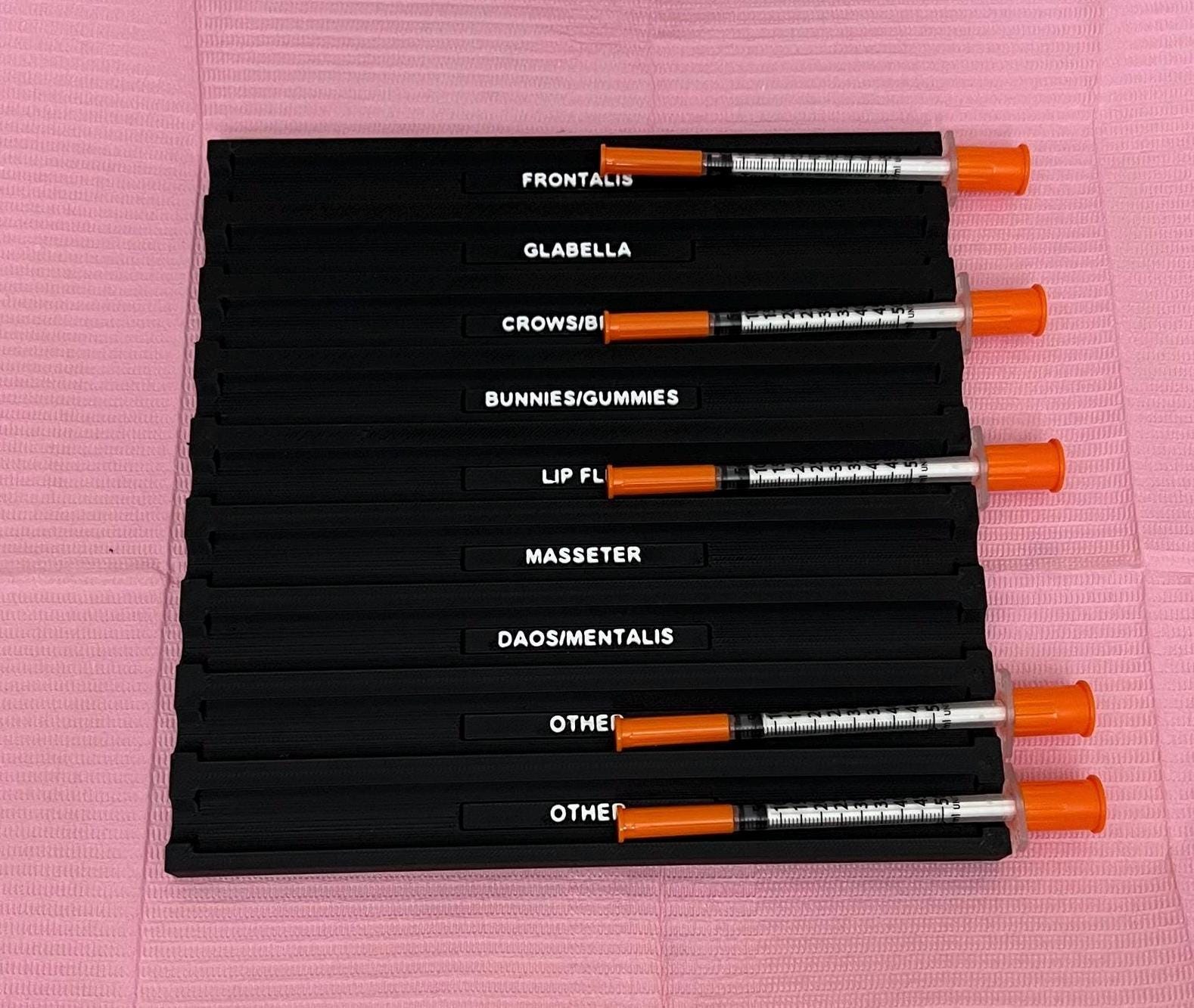 Aesthetic Syringe Tray / Organizer