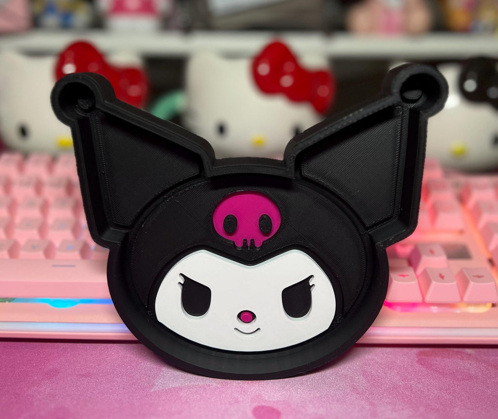 HK Mischievous Rabbit Trinket / Catchall Tray / Notepad Holder