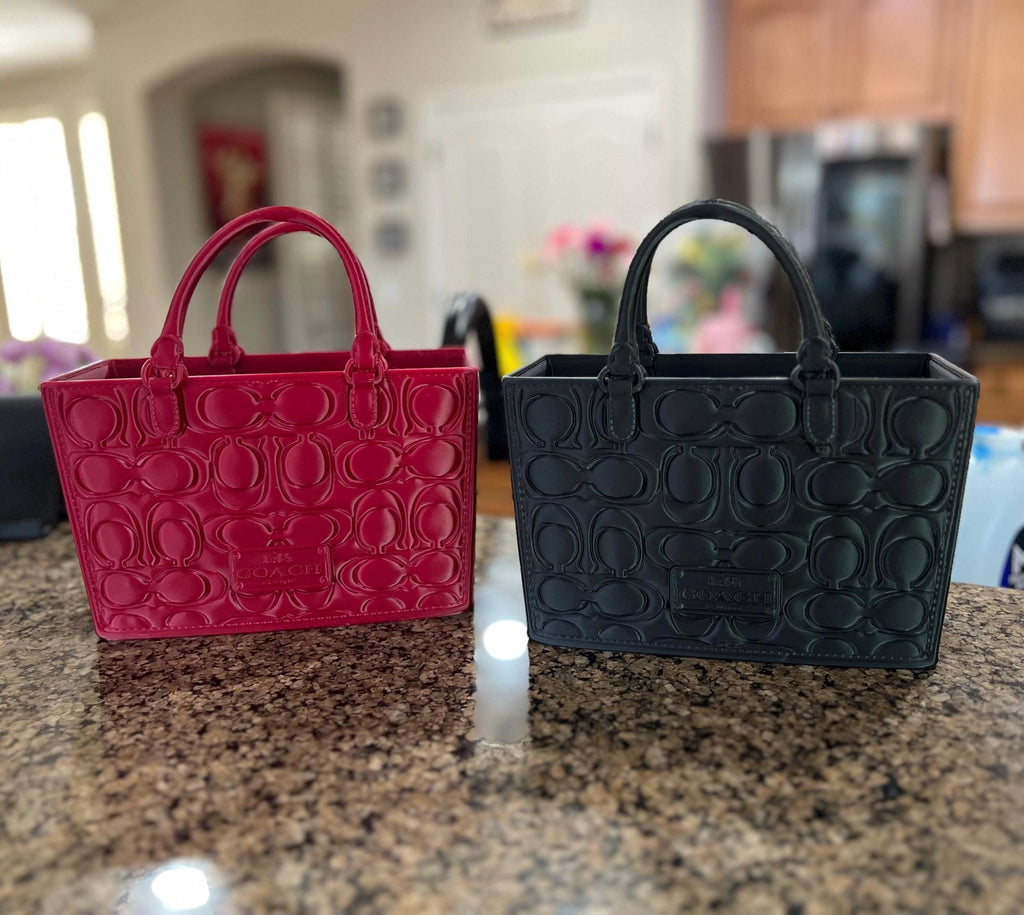 Designer Bag Vase / Gift Bag